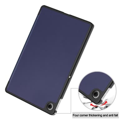 SKALO Lenovo Tab 10.1"" Trifold Kotelo - Tummansininen