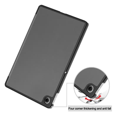 SKALO Lenovo Tab 10.1"" Trifold Kotelo - Harmaa