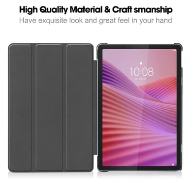 SKALO Lenovo Tab 10.1"" Trifold Kotelo - Harmaa