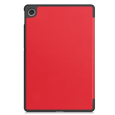 SKALO Lenovo Tab 10.1"" Trifold Kotelo - Punainen