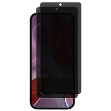 2-kpl Privacy Näytönsuoja 3D Pehmeä HydroGel Google Pixel 9a