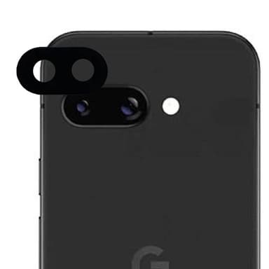 Kameran linssin lasi Google Pixel 9a - Musta