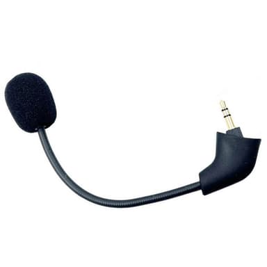 Mikrofoni HyperX Cloud Pro Silver wired square jack - Musta
