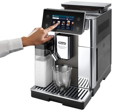 De'Longhi PrimaDonna Aromatic kahvikone ECAM630.75.TSM (hopea)