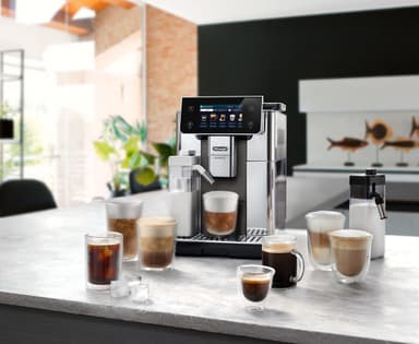 De'Longhi PrimaDonna Aromatic kahvikone ECAM630.75.TSM (hopea)