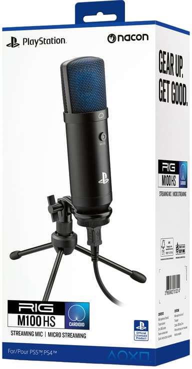 Rig 100 HS PlayStation pelimikrofoni