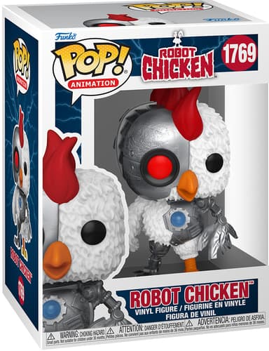 Funko POP Robot Chicken figuuri