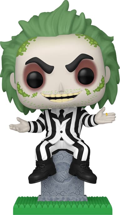 Funko POP Beetlejuice S3 figuuri (With Tombstone)