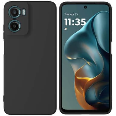 Liquid suojakuori Motorola Moto G05 - Musta
