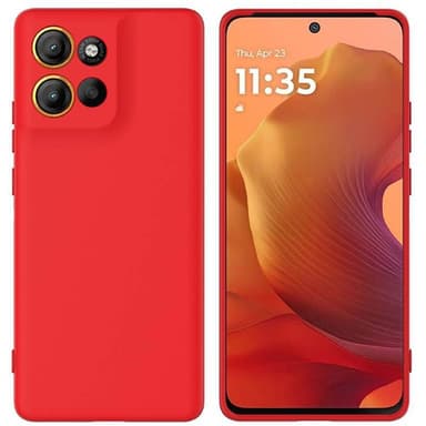 Liquid suojakuori Motorola Moto G15 - Punainen