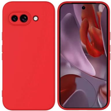 Liquid suojakuori Google Pixel 9a - Punainen