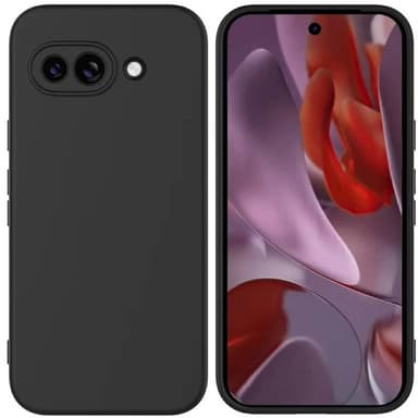 Liquid suojakuori Google Pixel 9a - Musta