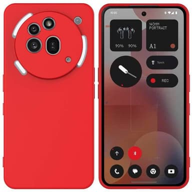 Liquid suojakuori Nothing Phone 3a Pro - Punainen