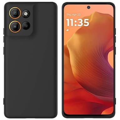 Liquid suojakuori Motorola Moto G15 Power - Musta