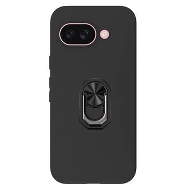 TPU sormuskotelo Google Pixel 9a - Musta