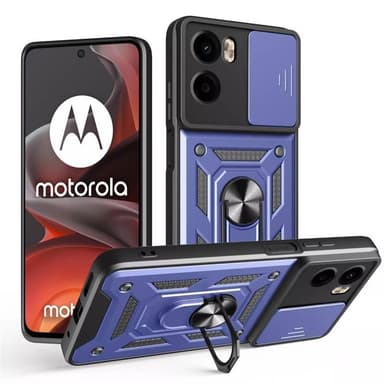 Jazz 3i1 kuori Motorola Moto E15 - Sininen