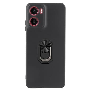 TPU sormuskotelo Motorola Moto G05 - Musta