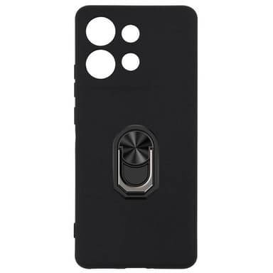 TPU sormuskotelo Motorola Moto G15 - Musta