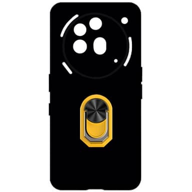 TPU sormuskotelo Nothing Phone 3a Pro - Keltainen