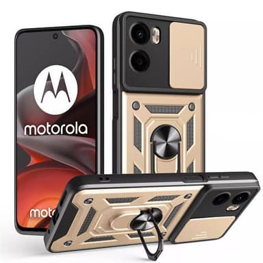 Jazz 3i1 kuori Motorola Moto G05 - Kulta