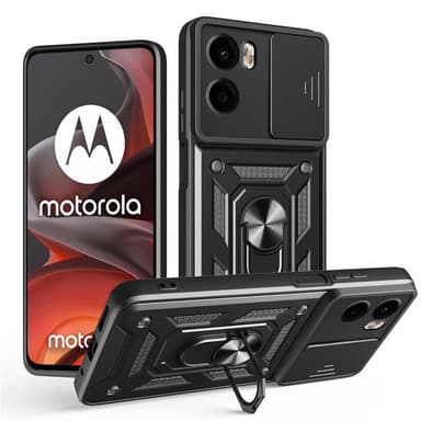 Jazz 3i1 kuori Motorola Moto G05 - Punainen