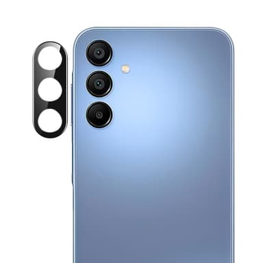 2-KPL SKALO Samsung S25+ 3D -panssarilasit kameroille - Musta