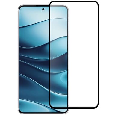 2-KPL SKALO Xiaomi Redmi Note 14 5G Koko Näytön Panssarilasi - Musta
