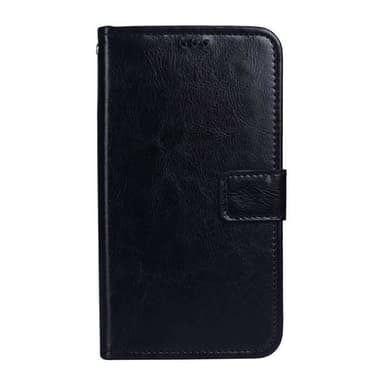Lompakkokotelo 3-kortti Motorola Moto G15 Power - Musta