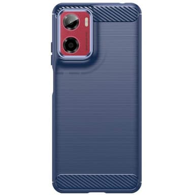 Harjattu TPU kuori Motorola Moto G05 - Sininen