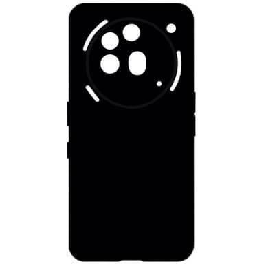 PCH musta silikoni kuori Nothing Phone 3a Pro