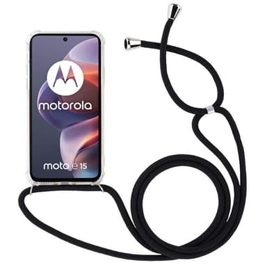 Kaulakorukotelo Motorola Moto E15