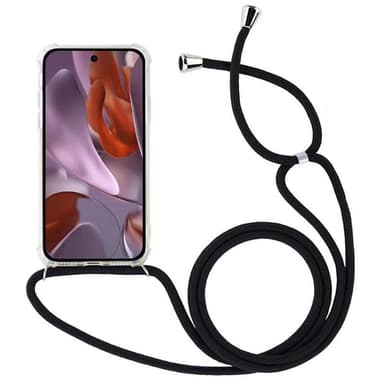 Kaulakorukotelo Google Pixel 9a - Läpinäkyvä