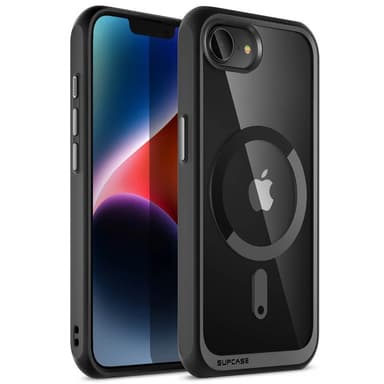 SUPCASE UB Mag kotelo iPhone 16e - Musta
