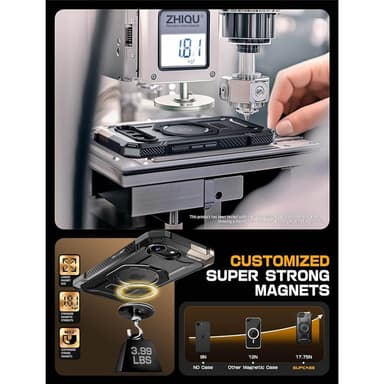 SUPCASE UB Grip kuori iPhone 16e - Musta