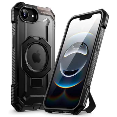 SUPCASE UB Grip kuori iPhone 16e - Musta