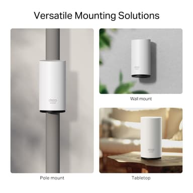 TP-Link Deco BE25-Outdoor WF7/BE3600 mesh reititin
