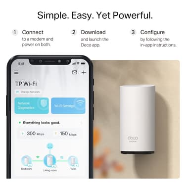TP-Link Deco BE25-Outdoor WF7/BE3600 mesh reititin