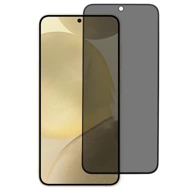 2-KPL SKALO Samsung S25 Yksityisyys näytönsuoja karkaistu lasi - Musta