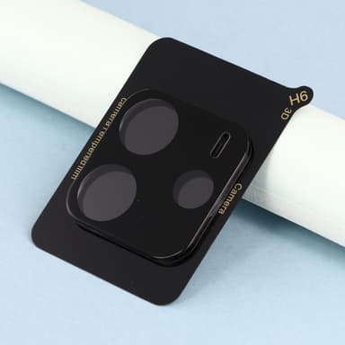 SKALO Xiaomi Redmi Note 14 5G 3D -panssarilasit kameroille - Musta