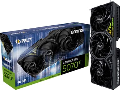 PALIT RTX5070Ti GamingPro näytönohjain