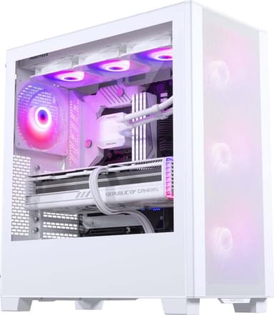 Phanteks XT Pro Ultra PC-kotelo (valkoinen)