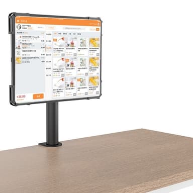 NÖRDIC Pöytäteline tabletille 7-13"" kallistus 180 astetta kierto 360 astetta