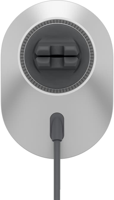 Belkin BoostCharge Pro Qi2 15 W magneettinen autolaturi (valkoinen)