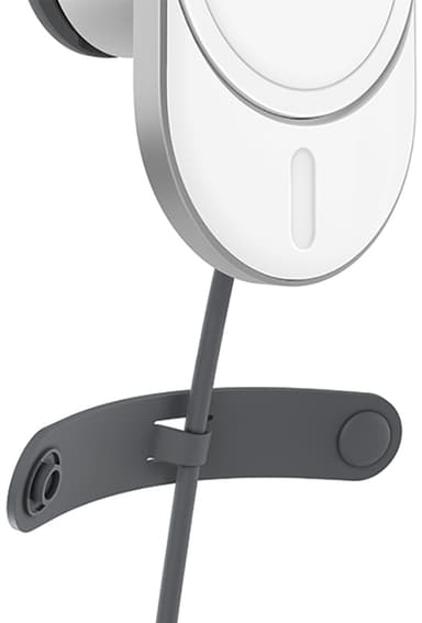 Belkin BoostCharge Pro Qi2 15 W magneettinen autolaturi (valkoinen)