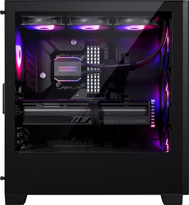 Phanteks XT Pro Ultra PC-kotelo (musta)