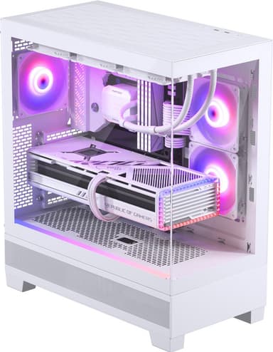 Phanteks XT View PC-kotelo (valkoinen)
