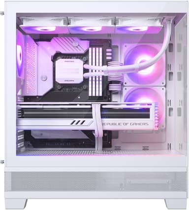 Phanteks XT View PC-kotelo (valkoinen)