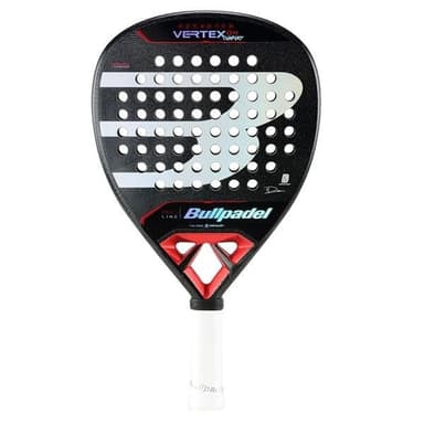Bullpadel Vertex 04 Comfort padel maila - timantti muotoinen, 375 g, tärinänvaimennus