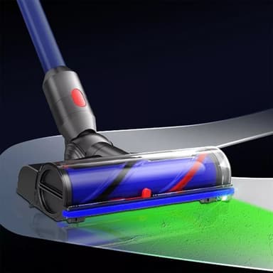 Lattiasuutin LED:llä Dyson V7 / V8 / V10 / V11 / V15 varten