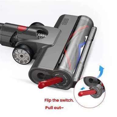 Lattiasuutin LED:llä Dyson V7 / V8 / V10 / V11 / V15 varten